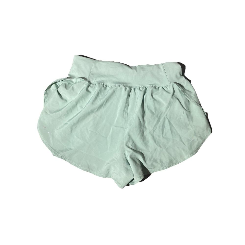 NWT Women’s Nike DriFit Tennis Shorts Size Medium High Waisted Hidden Drawstring - Picture 4 of 7